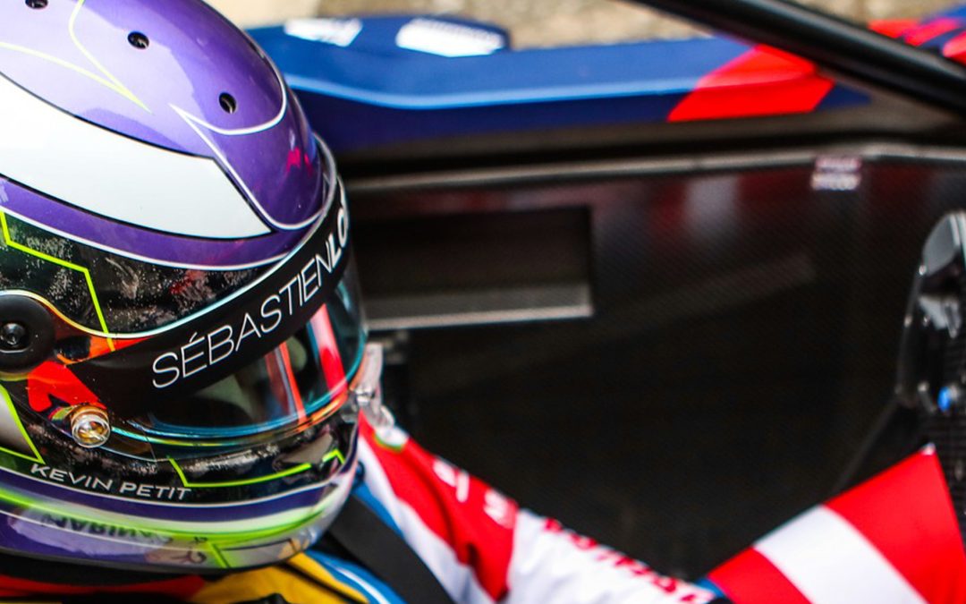 Création d&rsquo;un design de casque pour Kévin PETIT
