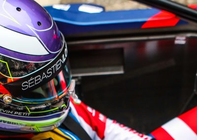 Création d&rsquo;un design de casque pour Kévin PETIT