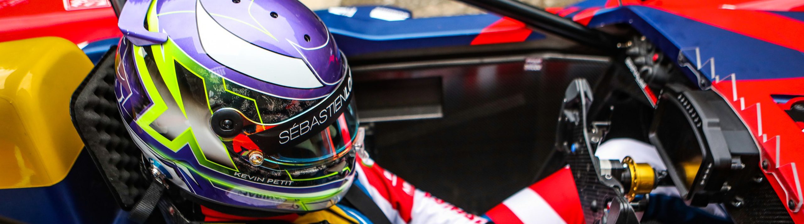 Création d'un design de casque pour Kévin PETIT - Clavet Design